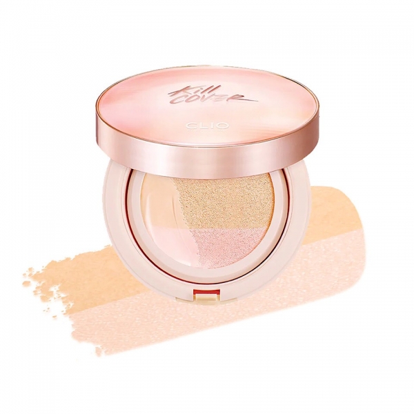 Phấn Cushion Clio Kill Cover Pink Glow Cream Cushion 17g - Giá cực rẻ!