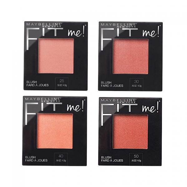 Phấn Má Hồng Maybelline Fit Me! Plush - Giá cực rẻ!