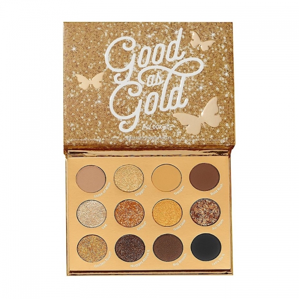 Phấn Mắt Colourpop Good As Gold - Giá cực rẻ!