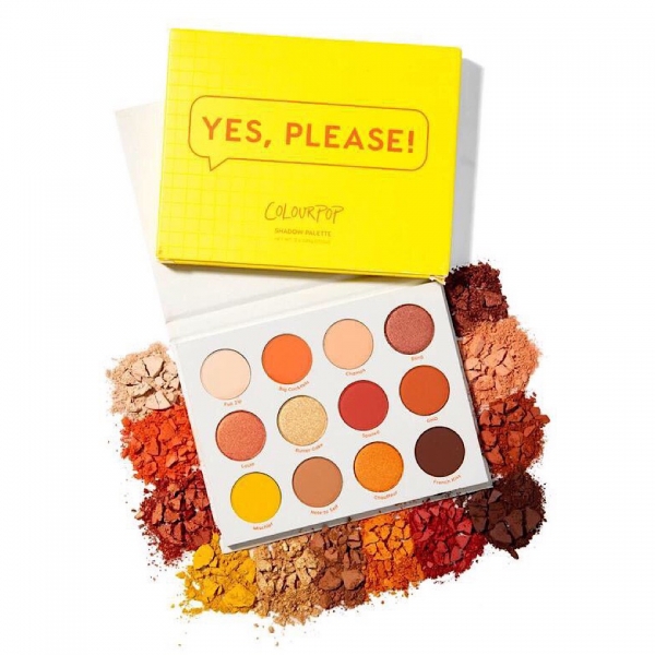 Phấn Mắt Colourpop Yes, Please! - Giá cực rẻ!