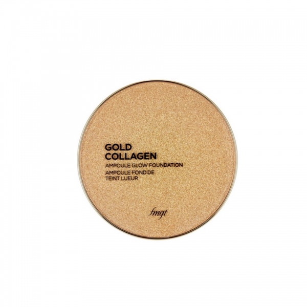 Phấn nền tươi The Face Shop Gold Collagen Ampoule Glow Foundation - Giá cực rẻ!