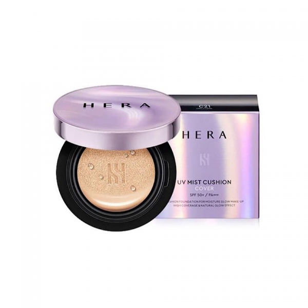 Phấn Nước Hera UV Mist Cushion Cover SPF50+ PA+++ - Giá cực rẻ!