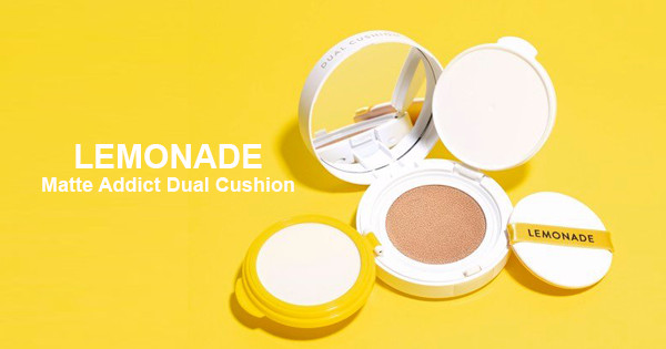 Phấn Nước Lemonade Matte Addict Cushion SPF50+ PA+++ - Giá cực rẻ!