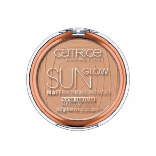 Phấn Tạo khối Catrice Sun Glow Matt Bronzing Powwder - Giá cực rẻ!