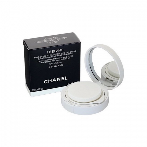 Phấn tươi Chanel Le Blanc Oil-In-Cream Compact Foundation SPF40/PA++ - Giá cực rẻ!