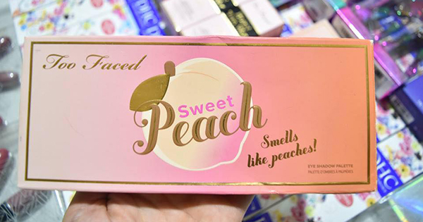 Phấn Mắt Too Faced Sweet Peach Eyeshadow Palette - Giá cực rẻ!