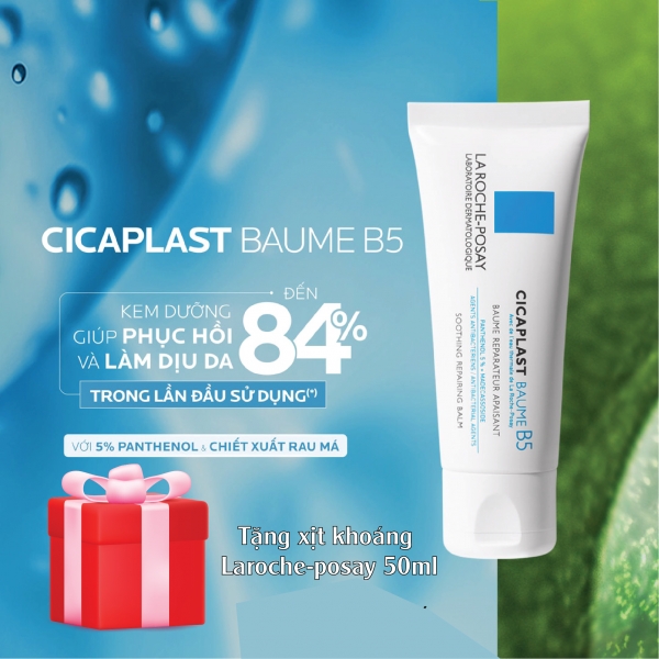 Kem dưỡng La Roche Posay Cicaplast Baume B5 40ml - Giá cực rẻ!