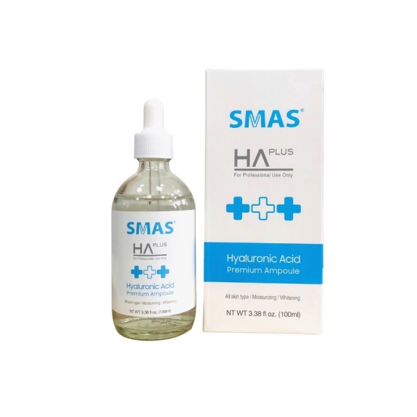 Serum Cấp Nước Sáng Da SMAS HA Plus Hyaluronic Acid 100ml - Giá cực rẻ!
