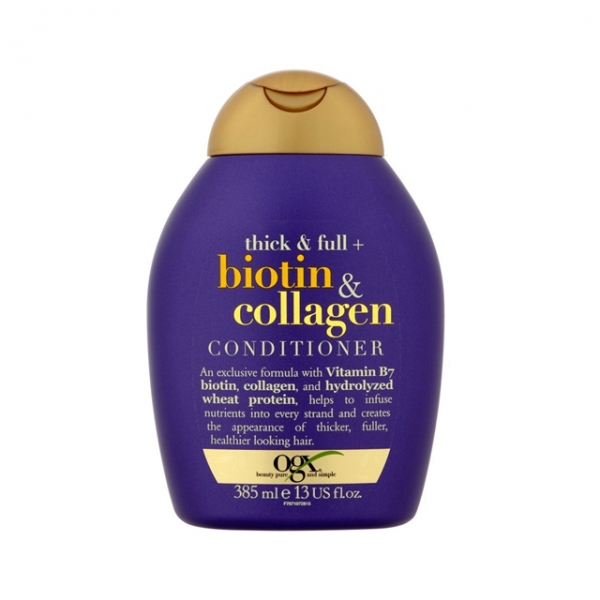 Dầu xả OGX Thick and Full Biotin and Collagen 385ml - Giá cực rẻ!