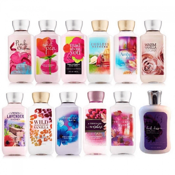 SỮA DƯỠNG THỂ BATH AND BODY WORKS BODY LOTION 236ML - Giá cực rẻ!