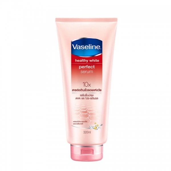 Sữa dưỡng thể Vaseline Healthy White Perfect Serum 10X - Giá cực rẻ!