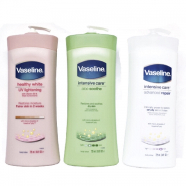 Sữa dưỡng thể Vaseline SPF 24 PA++ - Giá cực rẻ!