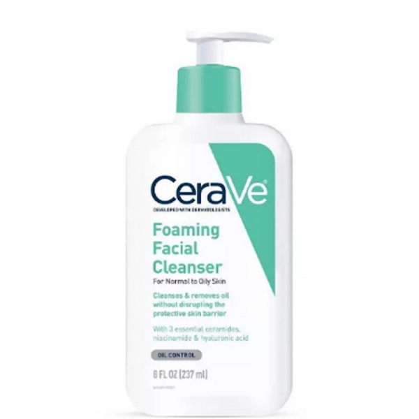 Sữa Rửa Mặt Cerave Foaming Facial Cleanser 236ml - Giá cực rẻ!