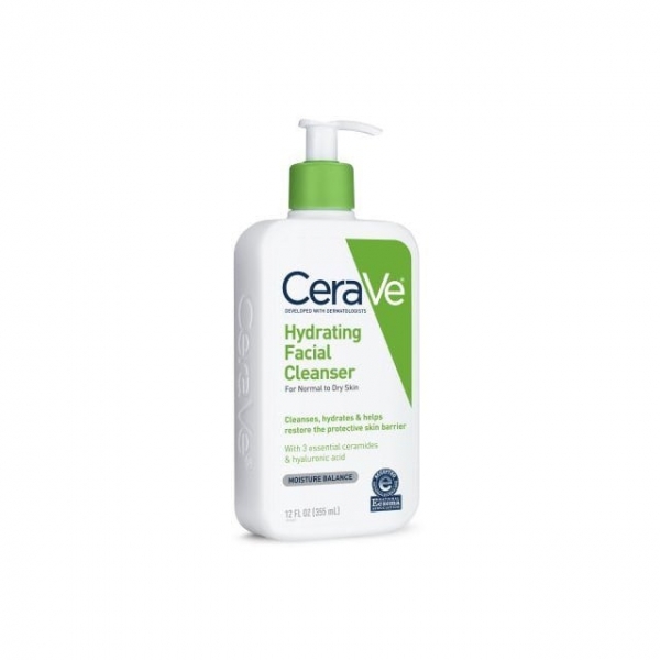 Sữa Rửa Mặt Cerave Hydrating Facial Cleanser 355ml - Giá cực rẻ!