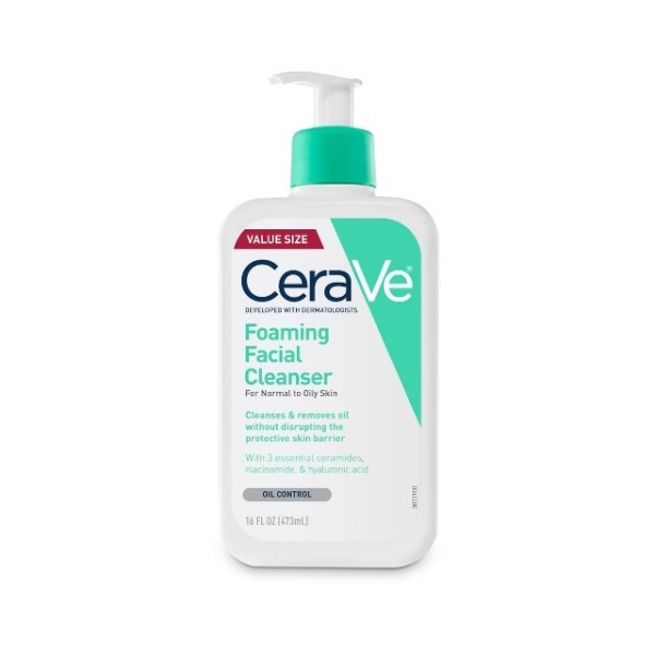 Sữa rửa mặt dịu nhẹ Cerave Foaming Facial Cleanser 473ml - Giá cực rẻ!