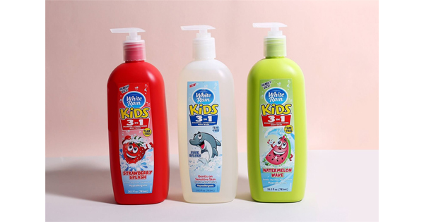 Sữa Tắm - Gội - Xả White Rain Kids - Giá cực rẻ!