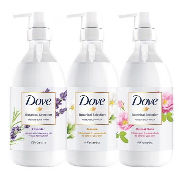 Sữa Tắm Dove Botanical Selection Moisture Body Wash - Giá cực rẻ!