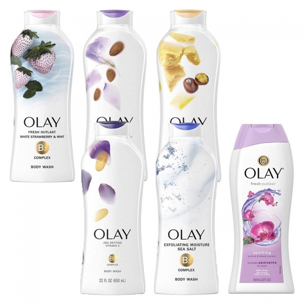 Sữa tắm Olay body wash 650ml - Giá cực rẻ!