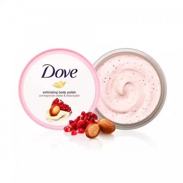 Tẩy da chết body Dove siêu mịn màng và thơm mịn Đức 225ml - Giá cực rẻ!