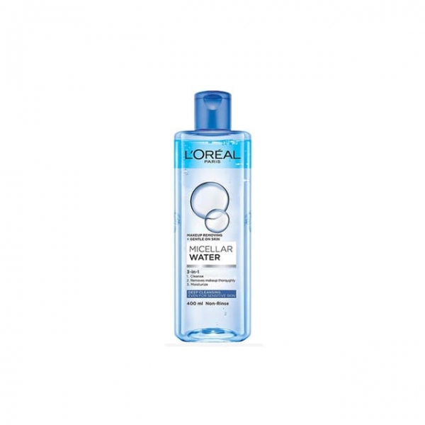 Tẩy Trang LOreal Micellar Water Deep Cleansing (Dầu) 400ml - Giá cực rẻ!