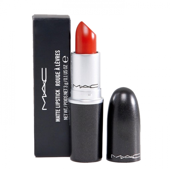 Son Mac Retro Matte Lipstick Rouge #SO CHAUD Đỏ Cam - Giá cực rẻ!