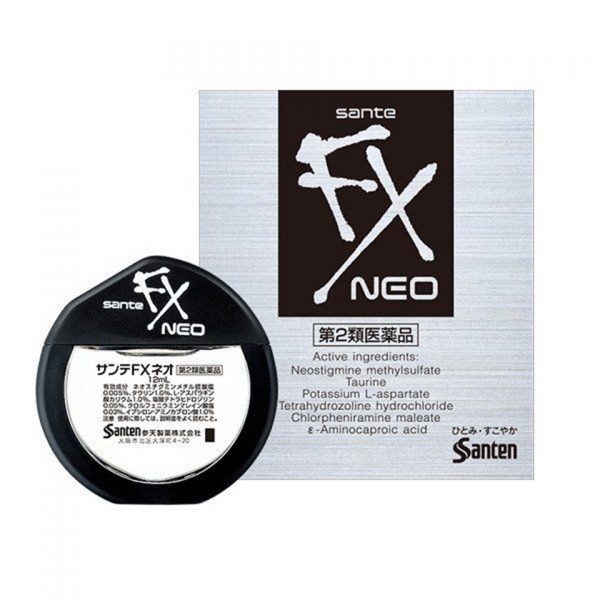 THUỐC NHỎ MẮT SANTE FX NEO 12ml - Giá cực rẻ!