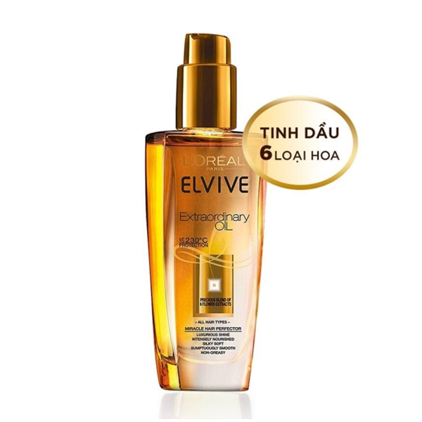 Tinh dầu dưỡng tóc Loreal Elseve Extraordinary Oil - Giá cực rẻ!