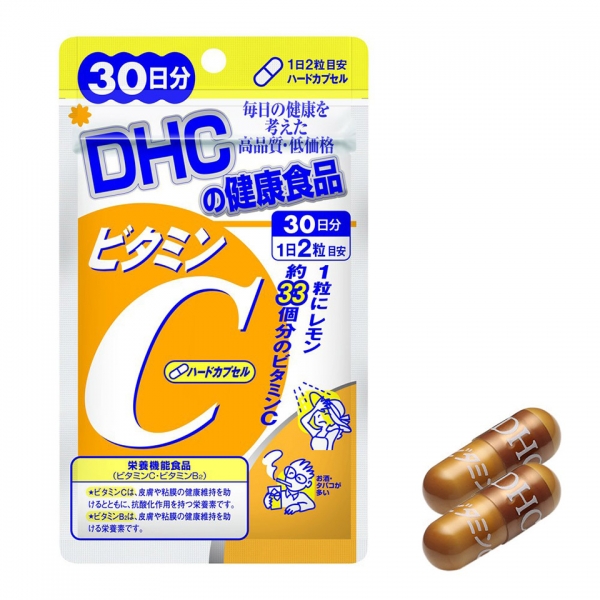 Viên Uống Trắng Da Bổ Sung Vitamin C DHC Vitamin C Hard - Giá cực rẻ!