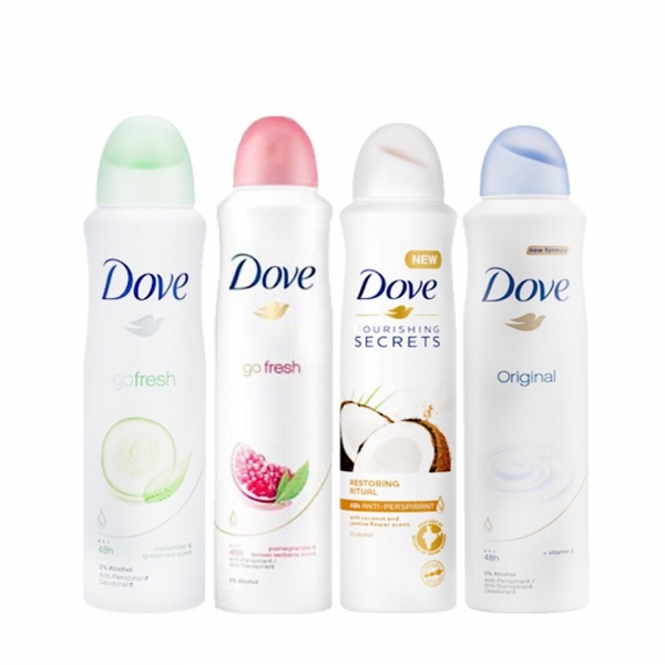 Xịt Khử Mùi Dưỡng Da Dove Powder Soft Original - Giá cực rẻ!