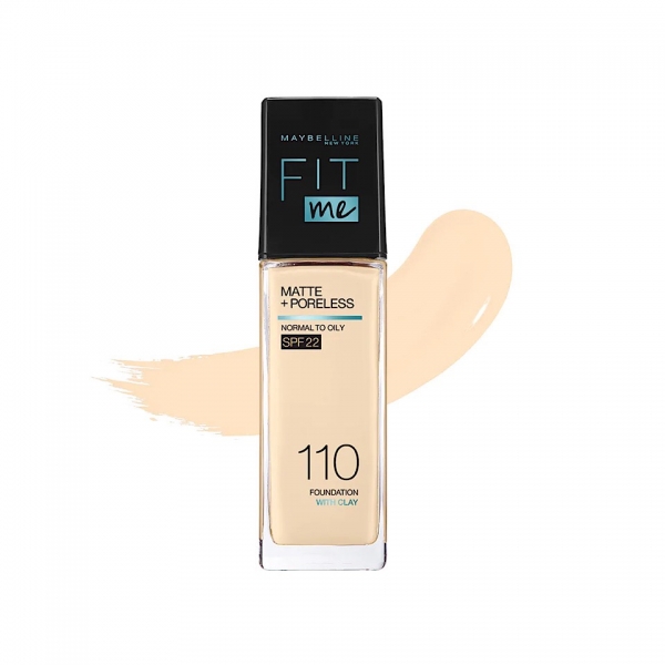 Kem Nền Kiềm Dầu Chống Nắng Fit Me Maybelline New York Matte Poreless Foundation - Giá cực rẻ!