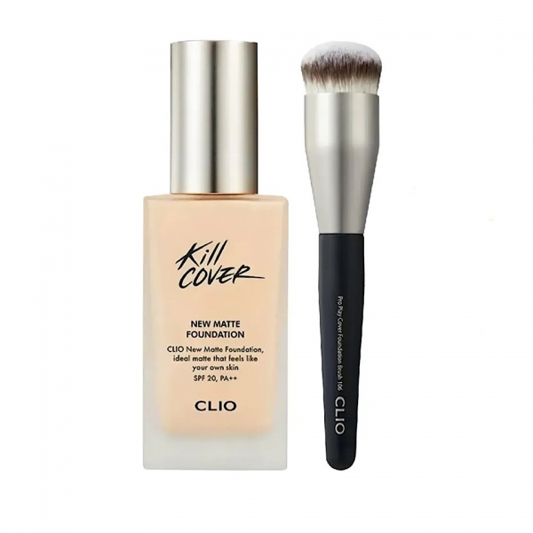 Kem Nền Clio Kill Cover New Matte Foundation - Giá cực rẻ!