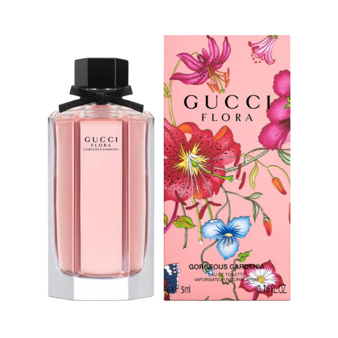 Nước hoa mini Gucci Flora Gorgeous Gardenia 5ml