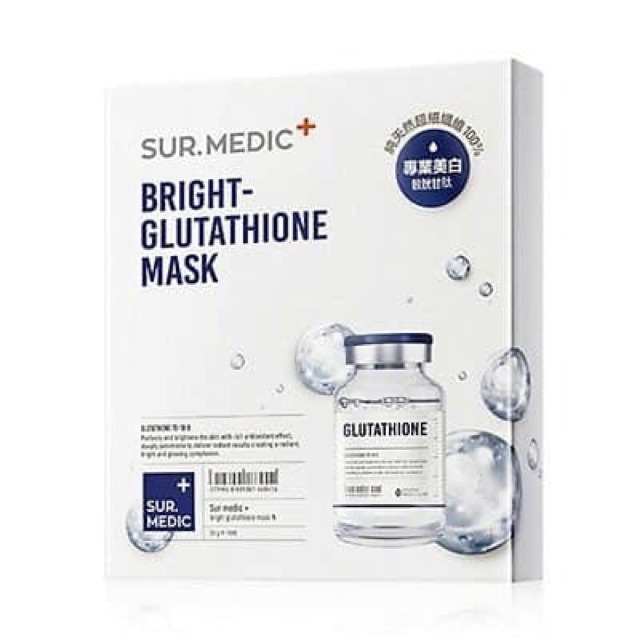 Mặt Nạ Làm Trắng Chuyên Sâu - Neogen Sur.Medic Bright Glutathione ...