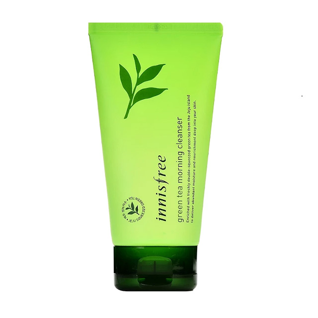 Sữa Rửa Mặt Innisfree Green Tea Morning Cleanser