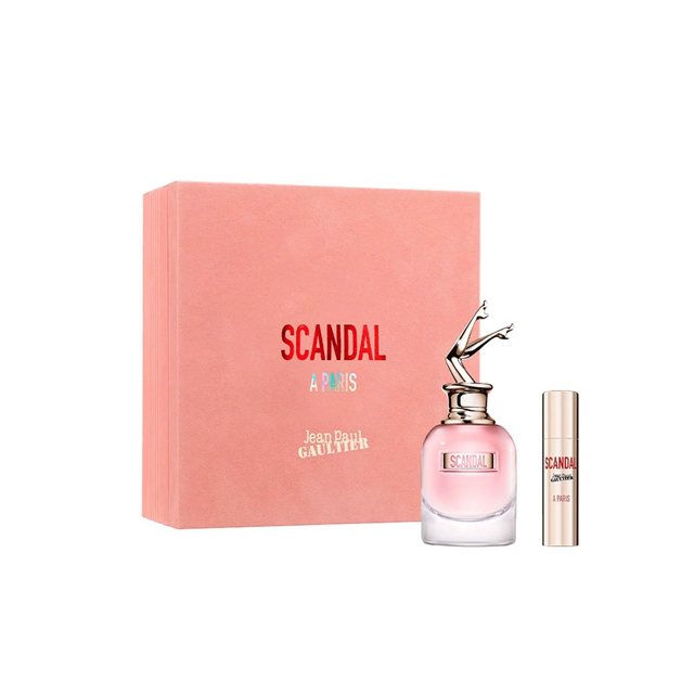 Set Nước Hoa Nữ Jean Paul Gaultier Scandal A Paris (80ml + 10ml)