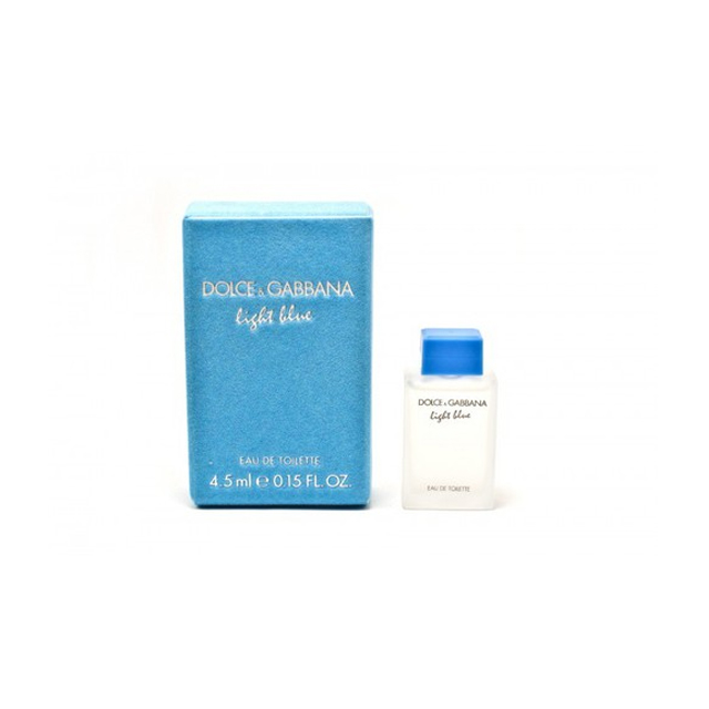 Dolce and gabbana light blue 4.5 ml best sale