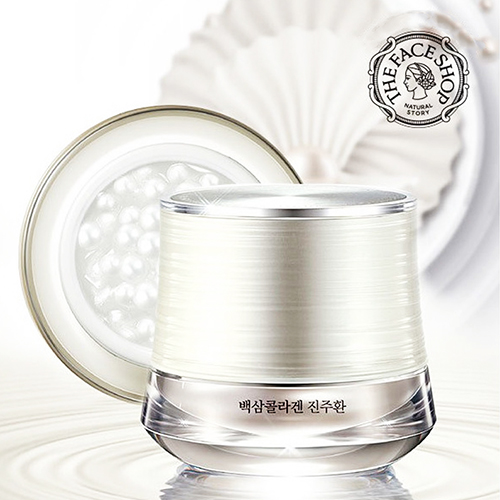 Kem Dưỡng Ngọc Trai TheFaceShop Yehwadam White Ginseng