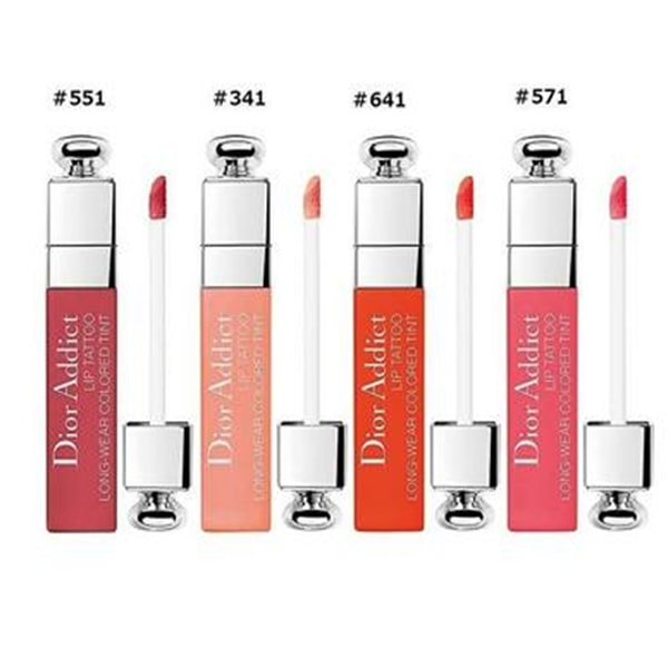 Dior Addict Lip Tattoo 551 Watermelon  Encre à lèvres Edition Limitée   INCI Beauty