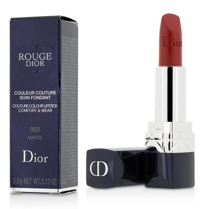 Son Dior Satin 999  Đỏ tươi MỚI NHẤT HOT NHẤT Dòng Dior Rouge