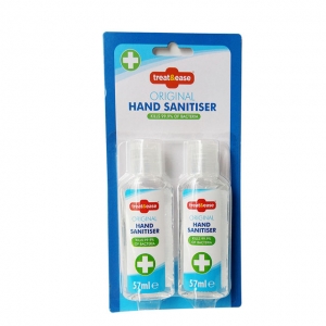 Set 2 Gel rửa tay khô treat&ease original hand sanitiser