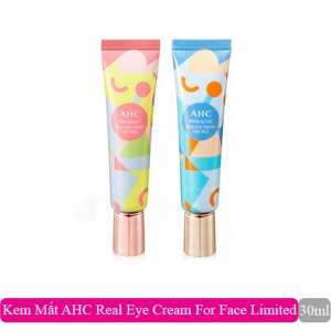 Kem mắt AHC Real Eye Cream For Face Limited