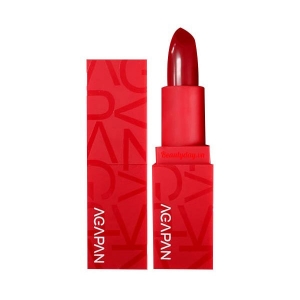 Son Agapan Pit A Pat Matte Lipstick Red Limited Edition