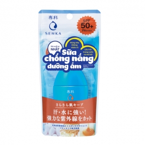 Sữa chống nắng dưỡng da Senka Perfect UV Milk SPF50/PA