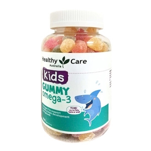 Kẹo Gummy Omega-3 Healthy Care 250 viên của Úc