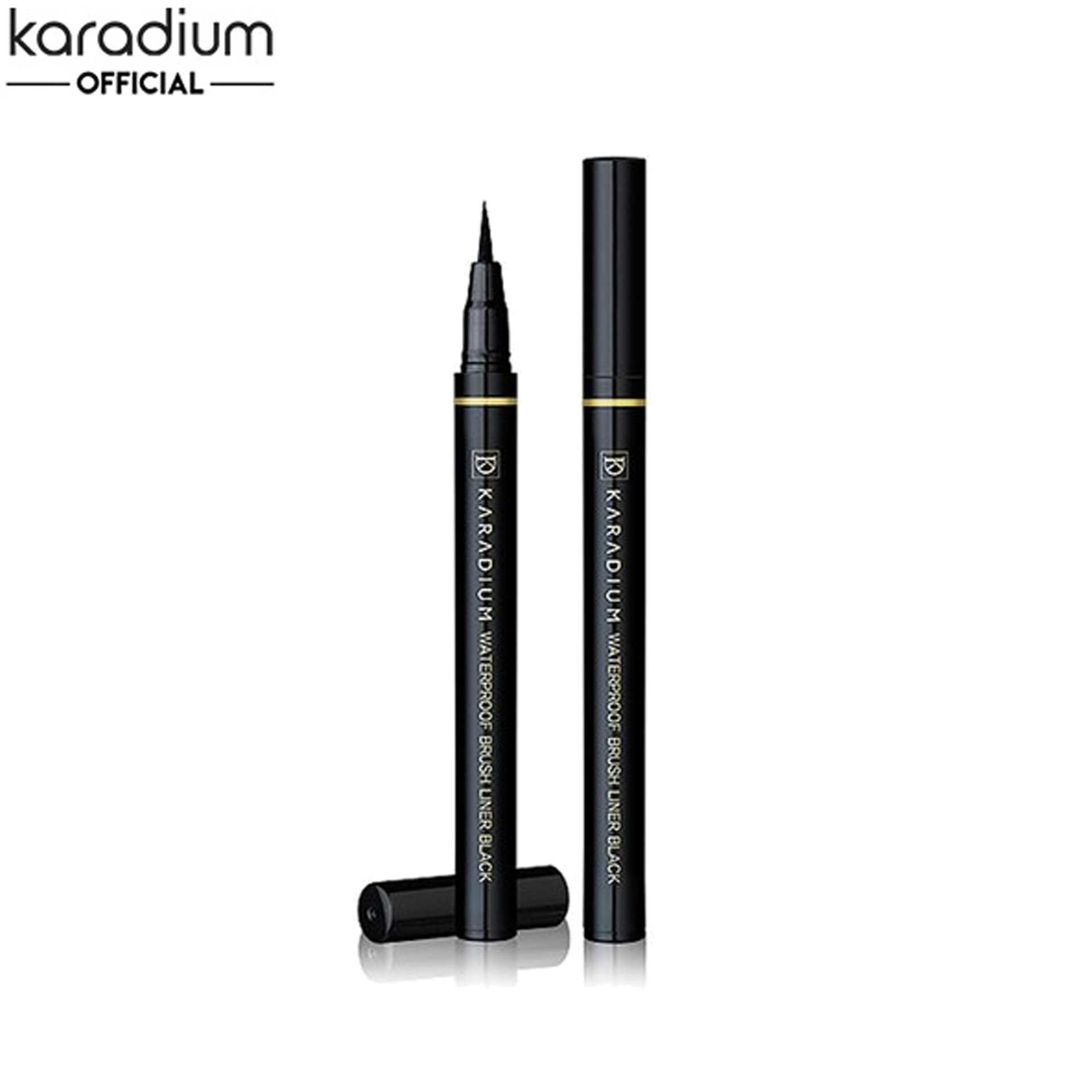 Bút Dạ Kẻ Mắt Karadium Waterproof Eyeliner Pen Black 