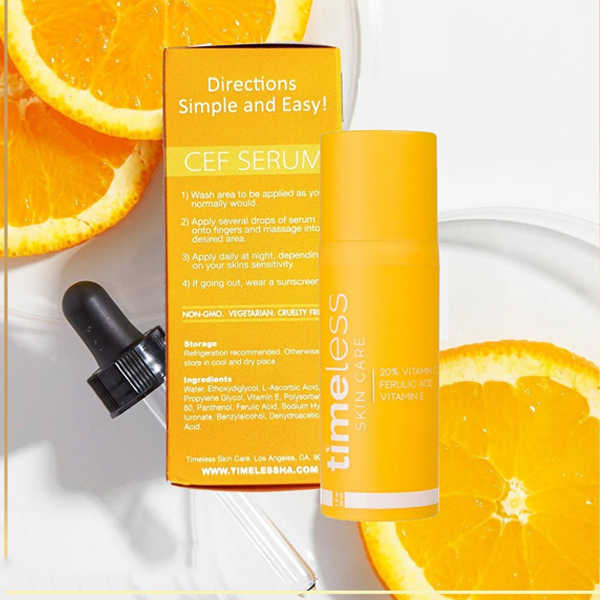 Serum Timeless Skin Care 20 Vitamin C Plus E